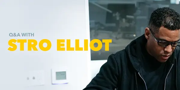 Stro Elliot On Making Music With His Heroes & His Unique Playing Style